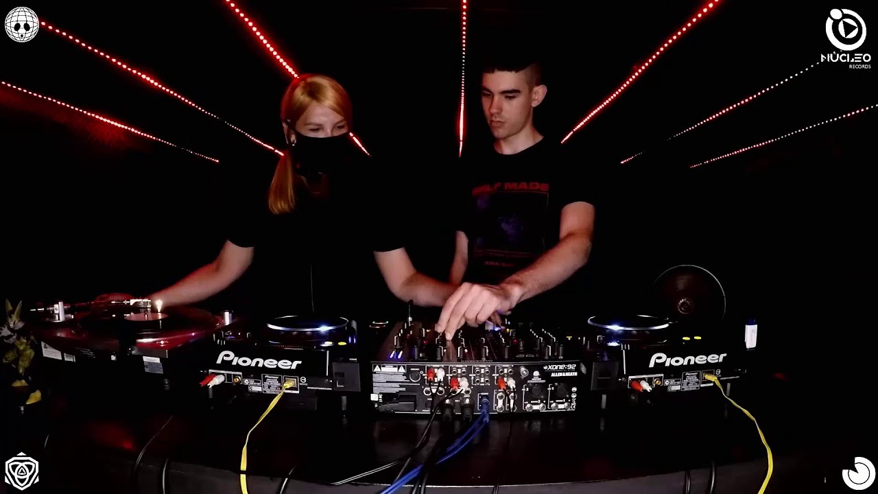 Acid Electro mix by Happy707 (May Mc Laren & Palmariello)| Culto & Concepto Hipnotico / Studio n°03.