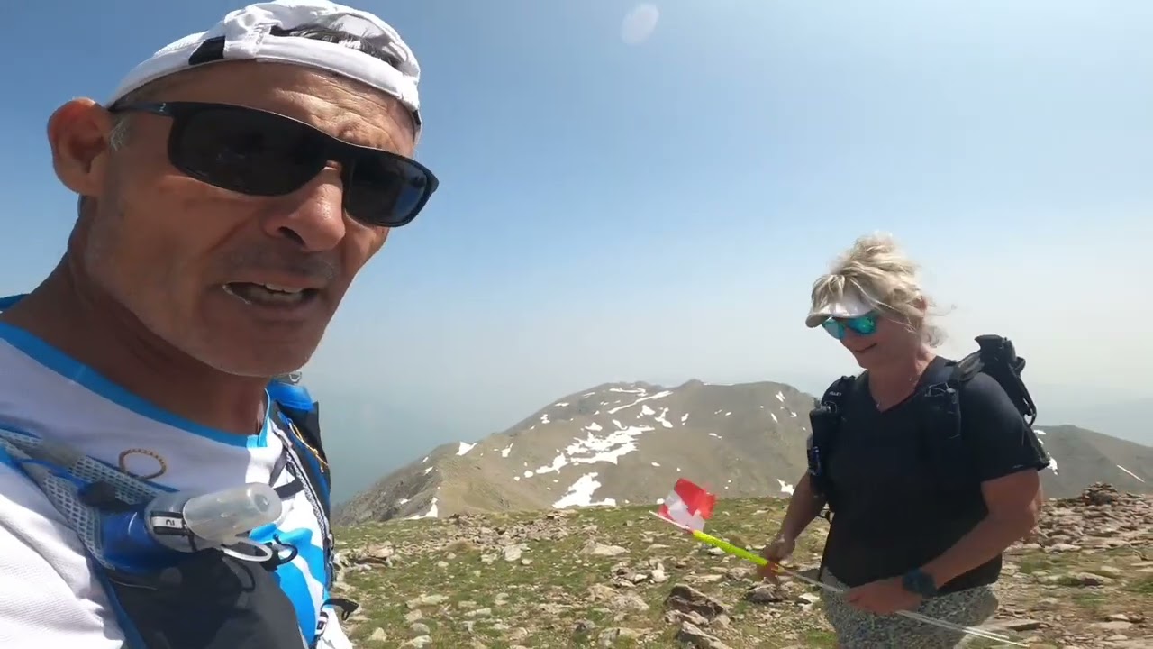 Trail des Millefonts 2025 parcours 43 km avec 3089+