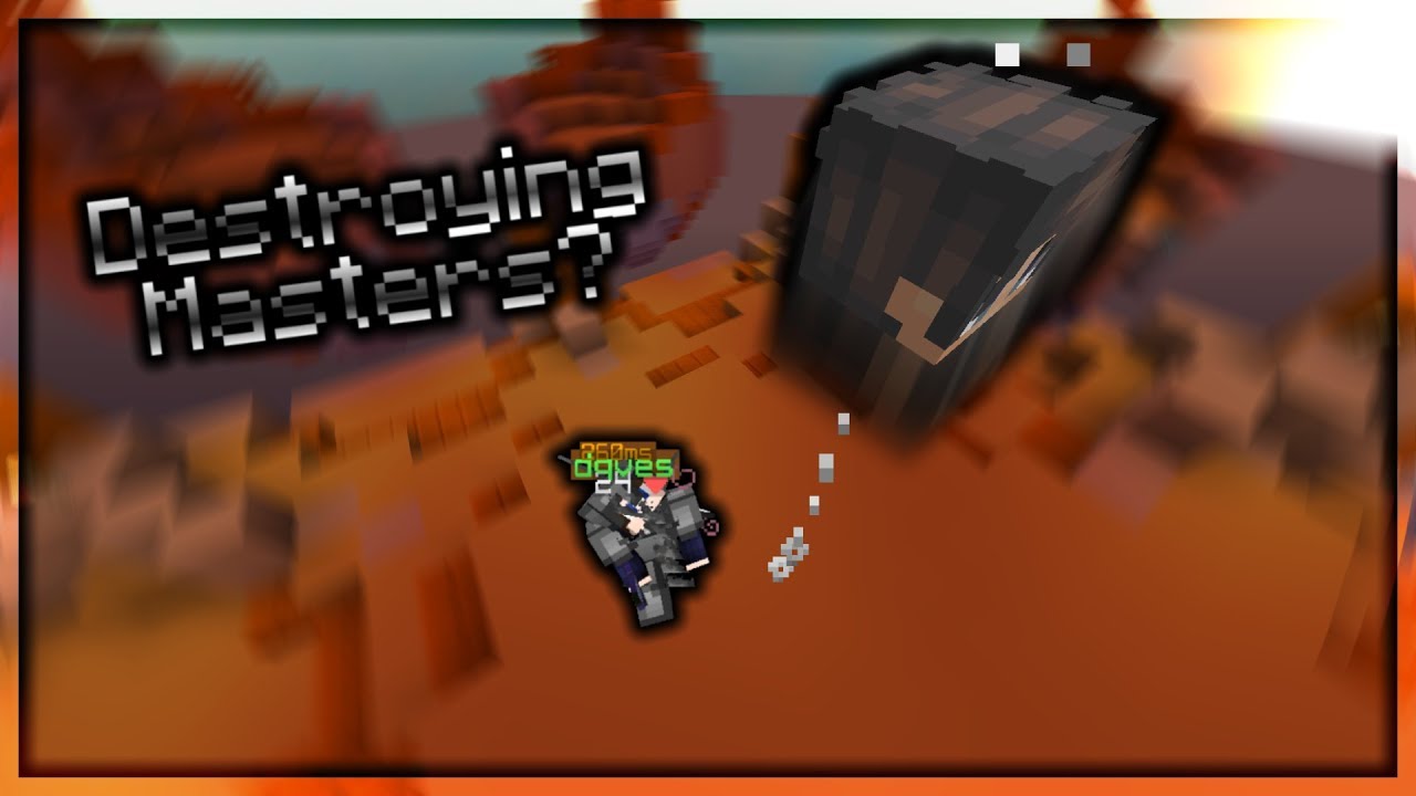 Sweating on Masters Players + 2200 Rating! (Ranked Skywars Highlights)