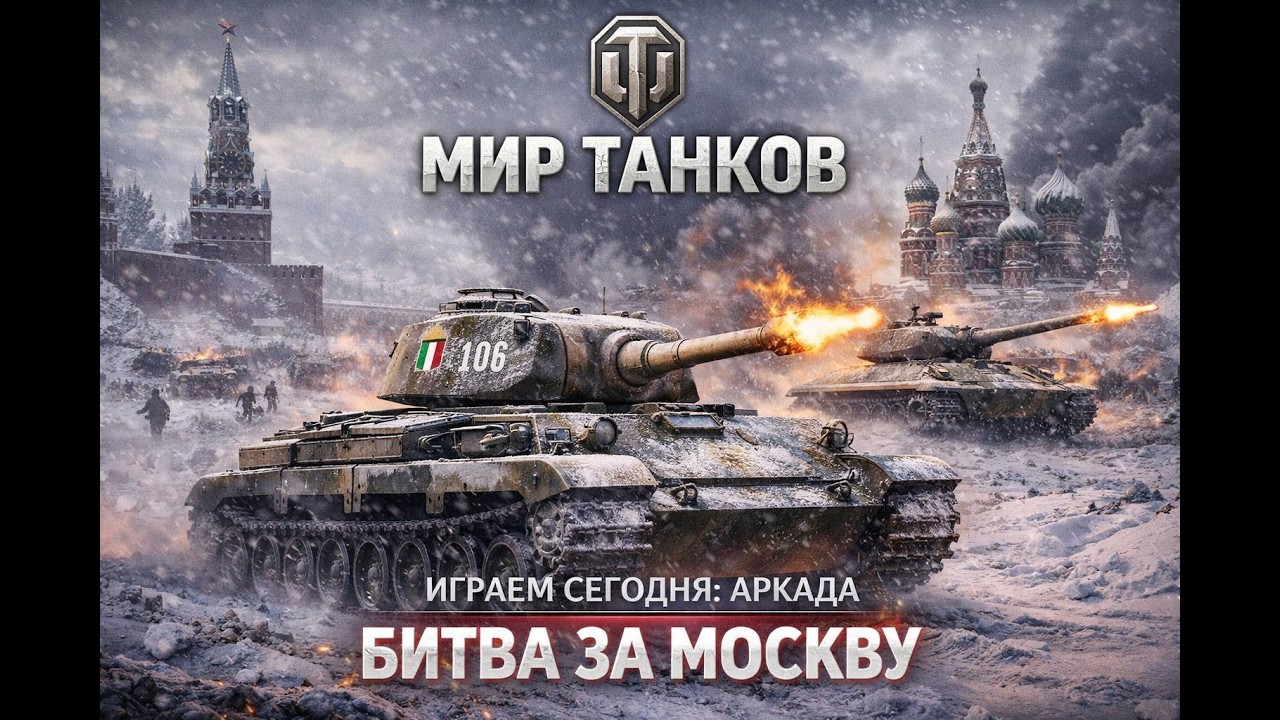 Битва за Москву | Аркадные бои в Мир Танков