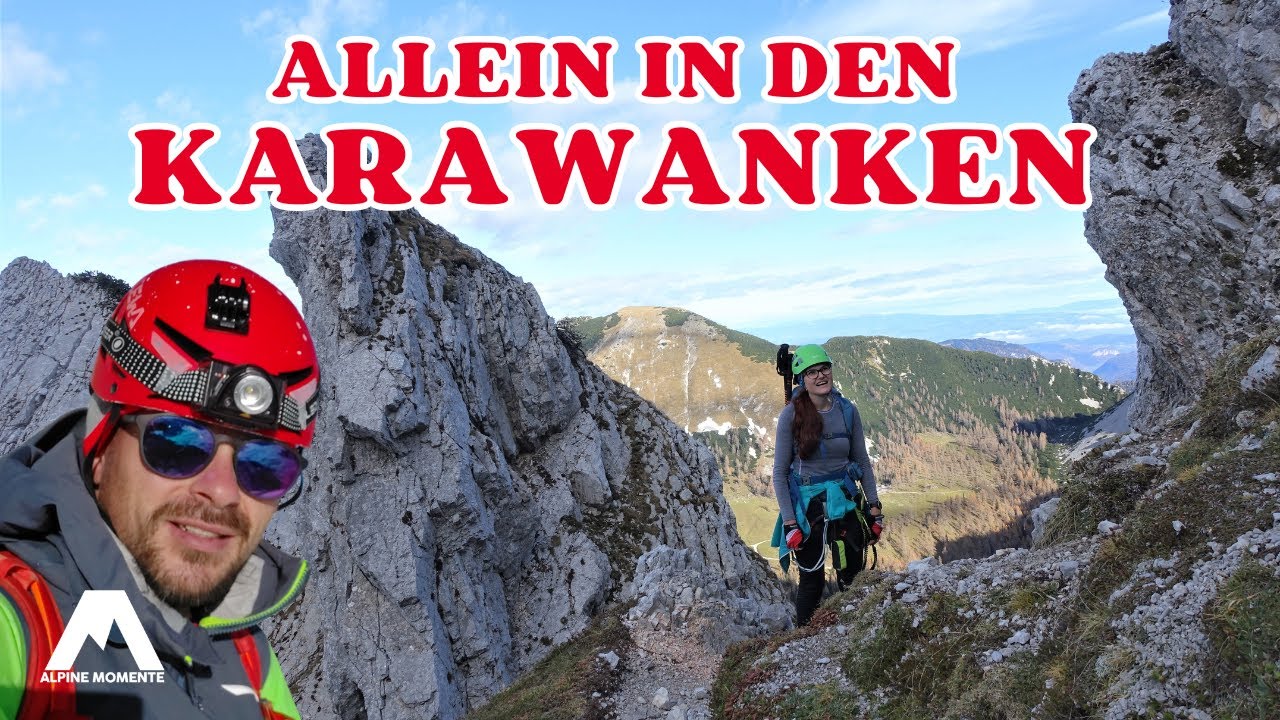 Auf's Dach der Karawanken: Hochstuhl Klettersteig