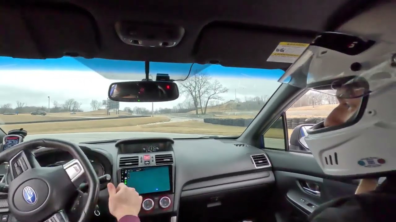 WRX STI 2026 Road America Winter AutoX #3