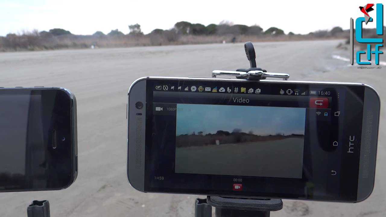AEE s70 vs s71 test wifi en exterieur
