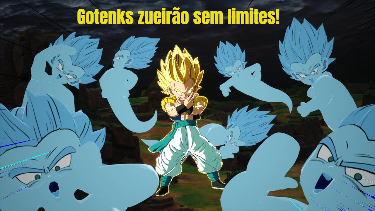 DRAGON BALL SPARKING ZERO! FAZENDO A FUSÃO E DANDO UM COURO EM GERAL!