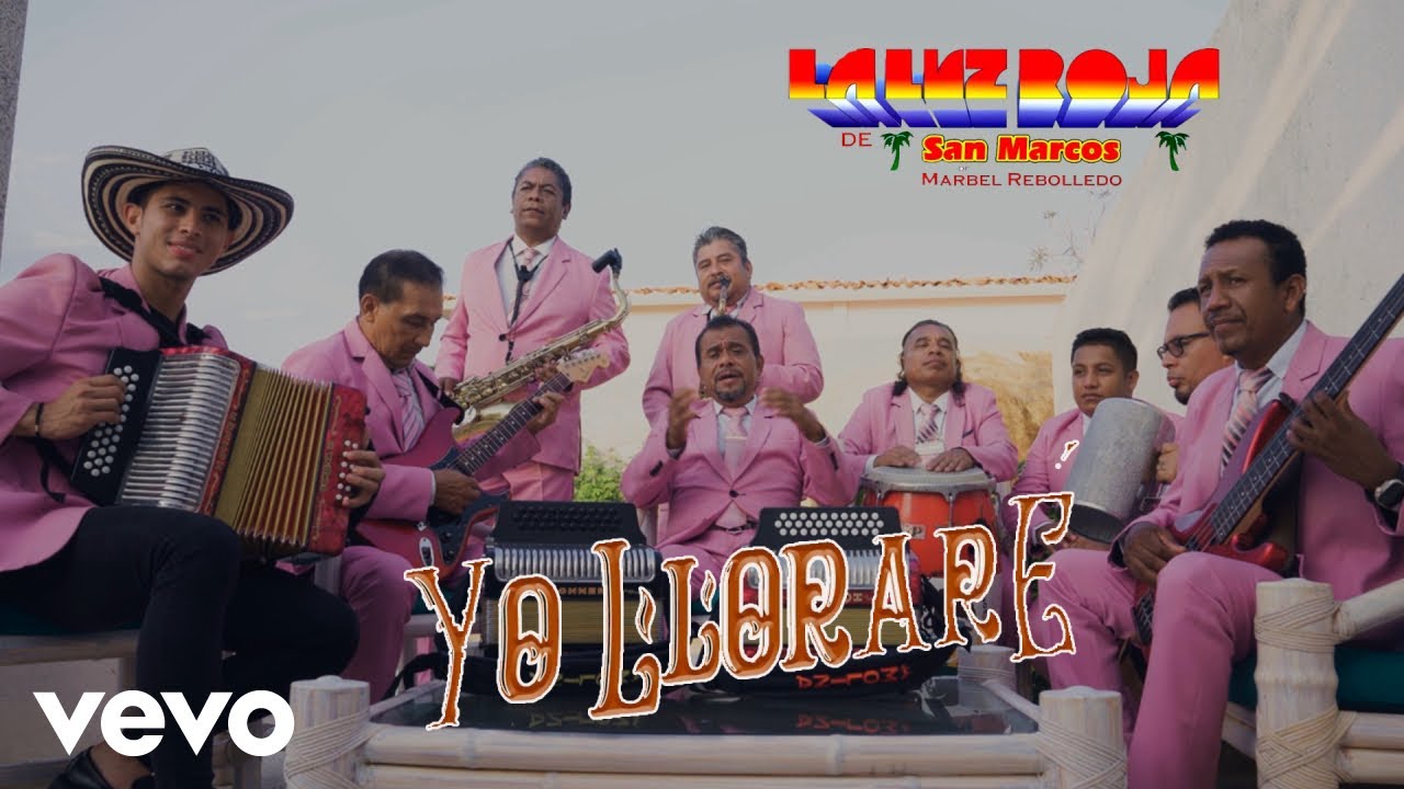 La Luz Roja De San Marcos - Yo Lloraré