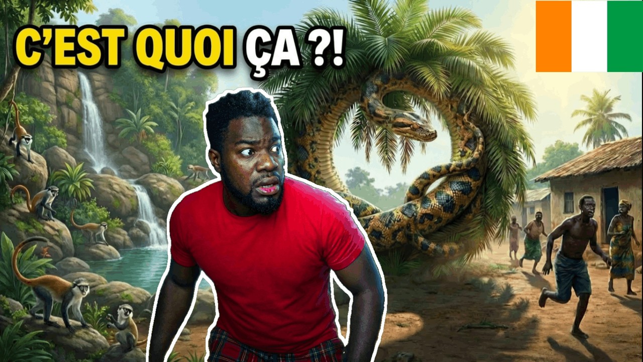Cascades, palmier anaconda, piscines naturelles, singes: le road trip parfait en Côte d'Ivoire.