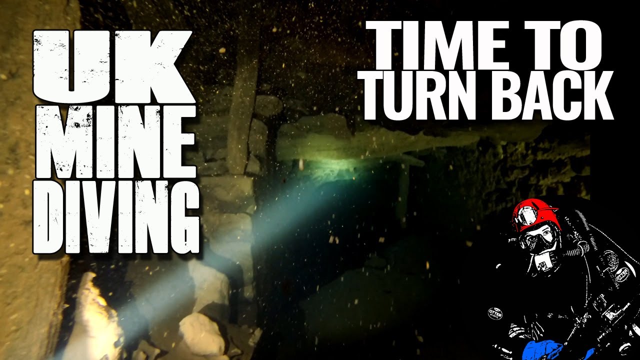 Time to turn around - UK mine diving