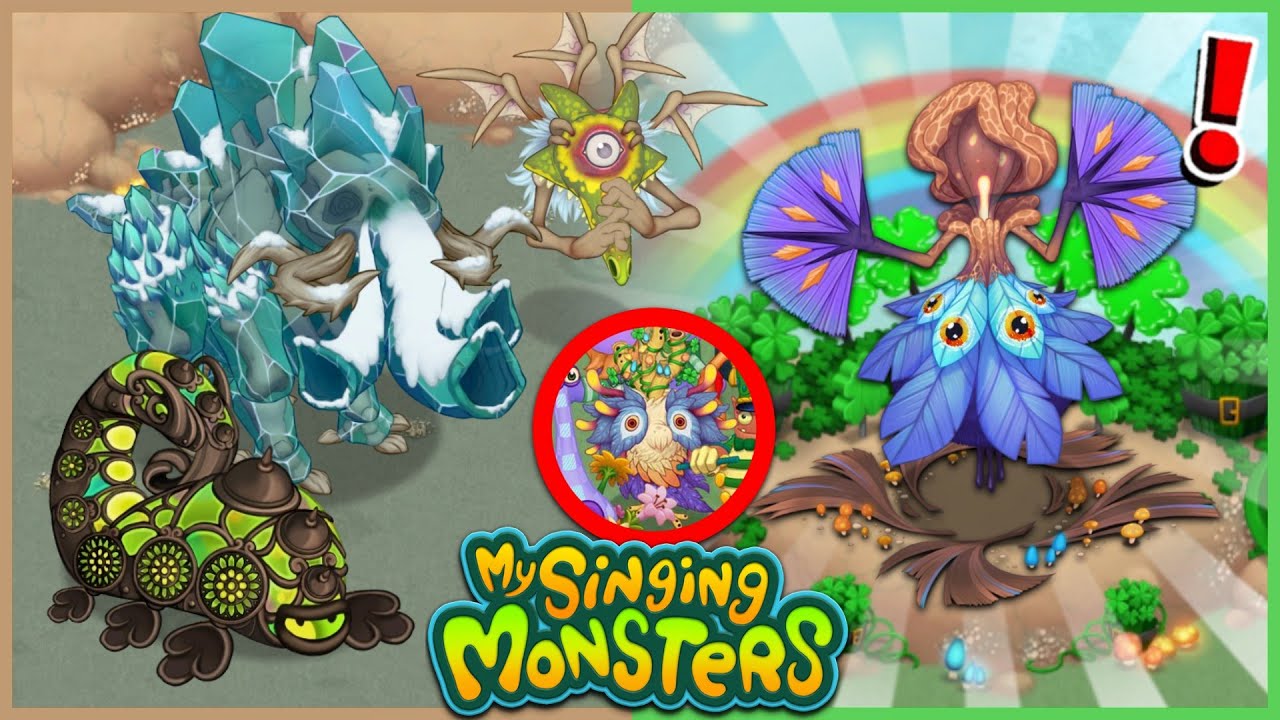 TITÃLMA DA ILHA DAS FADAS É LINDA! NOVOS ÉPICOS INSANOS CHEGARAM! | My Singing Monsters