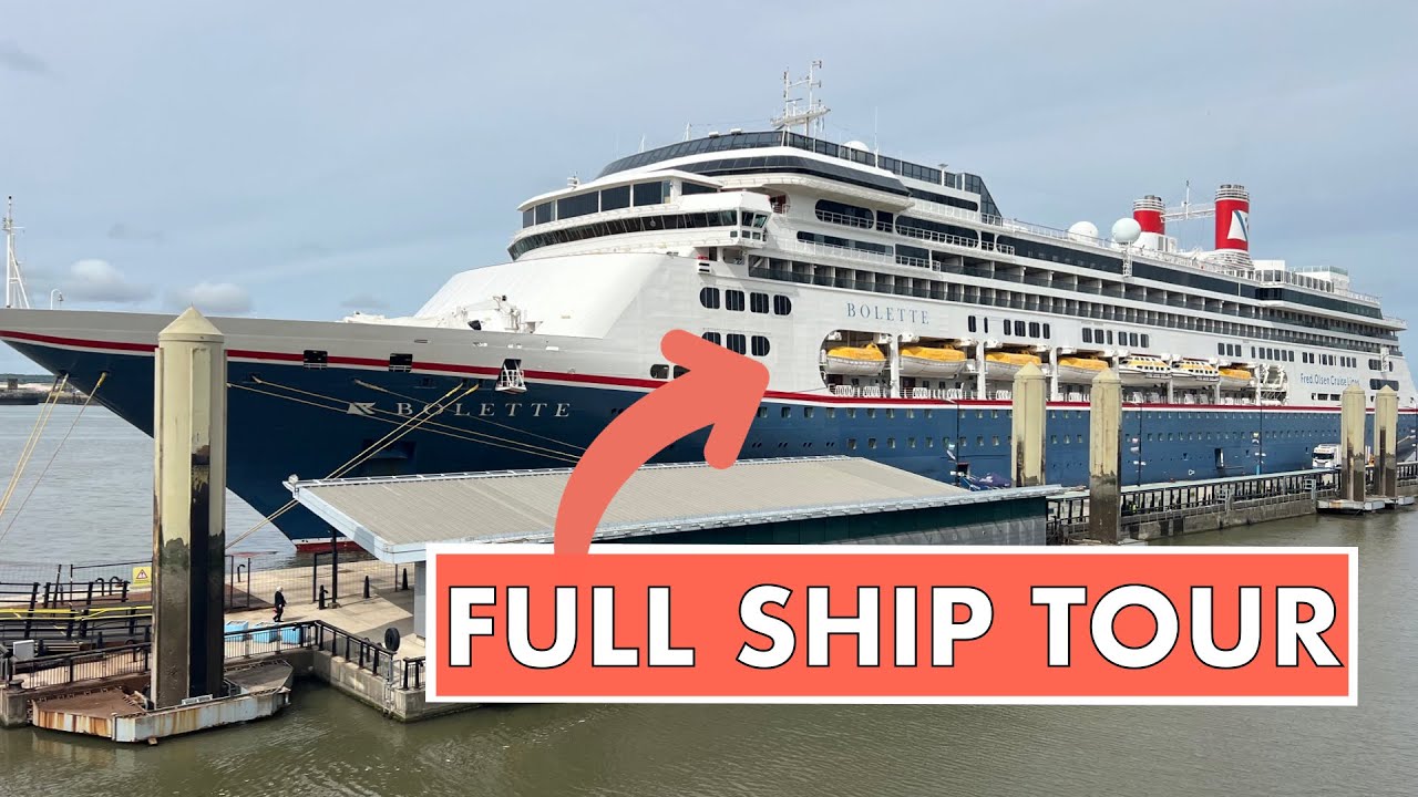 Fred Olsen Bolette: Full Ship Tour (2025)