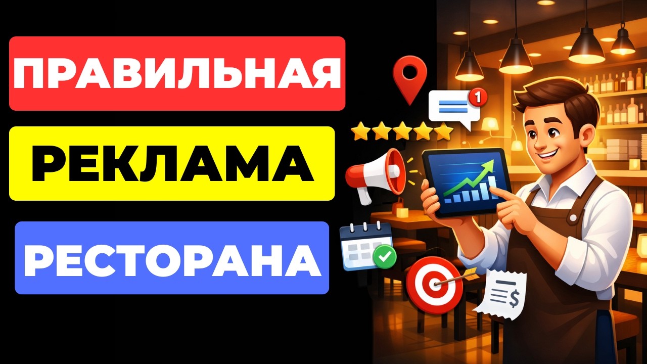 Почему ПРОДВИЖЕНИЕ ресторана НЕ РАБОТАЕТ ?!?