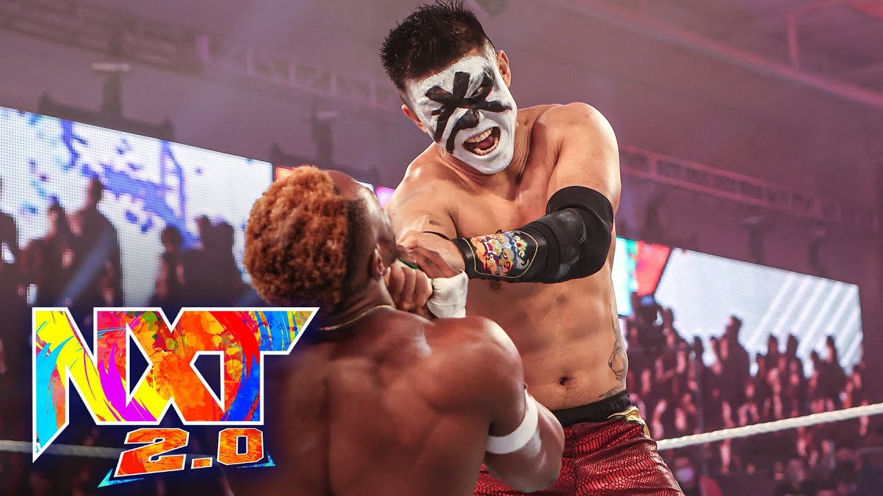 Edris Enofé vs. Boa: WWE NXT, Dec. 14, 2021