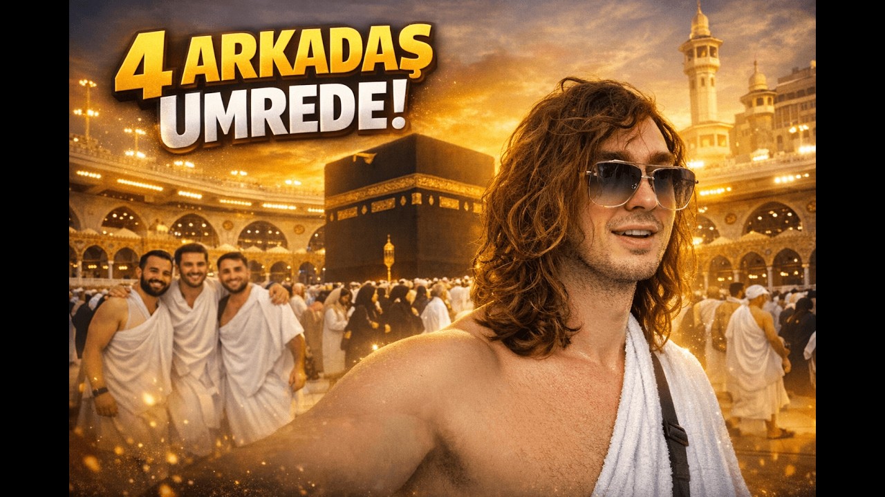 4 Arkadaş Umreye Gittik !!