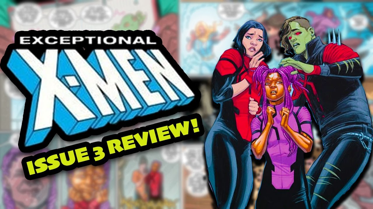 Emma Frost VS. Kitty Pryde!? - Exceptional X-Men #3 - Comic Book Review