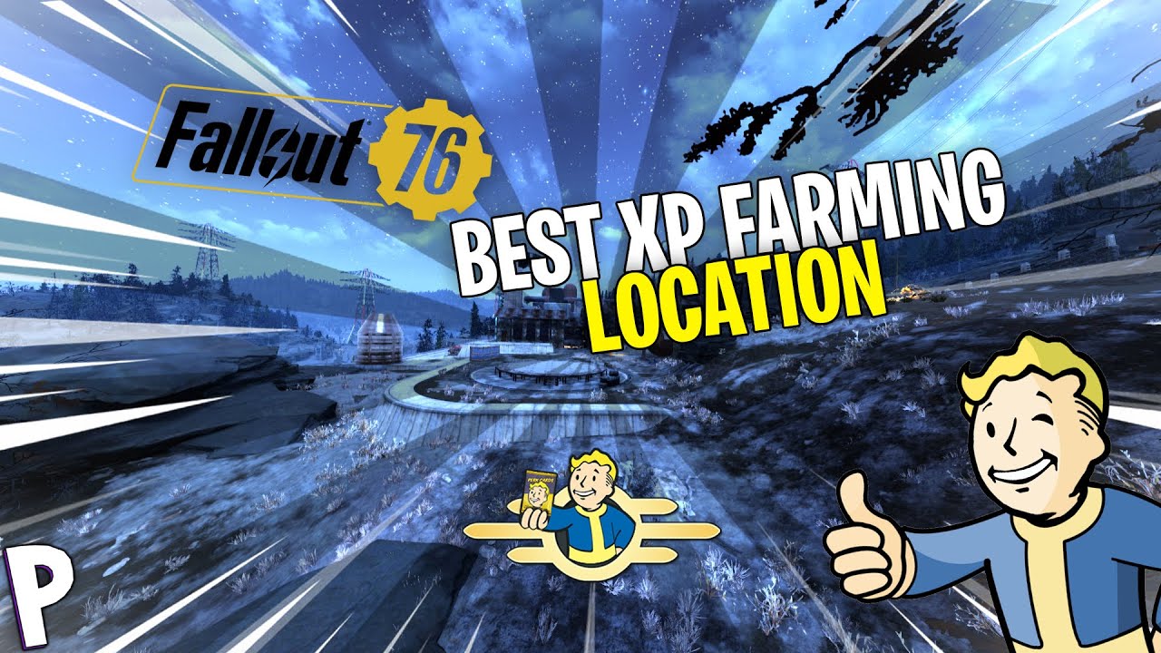 Fallout 76 | *BEST* XP Farming Location | Grafton Steel