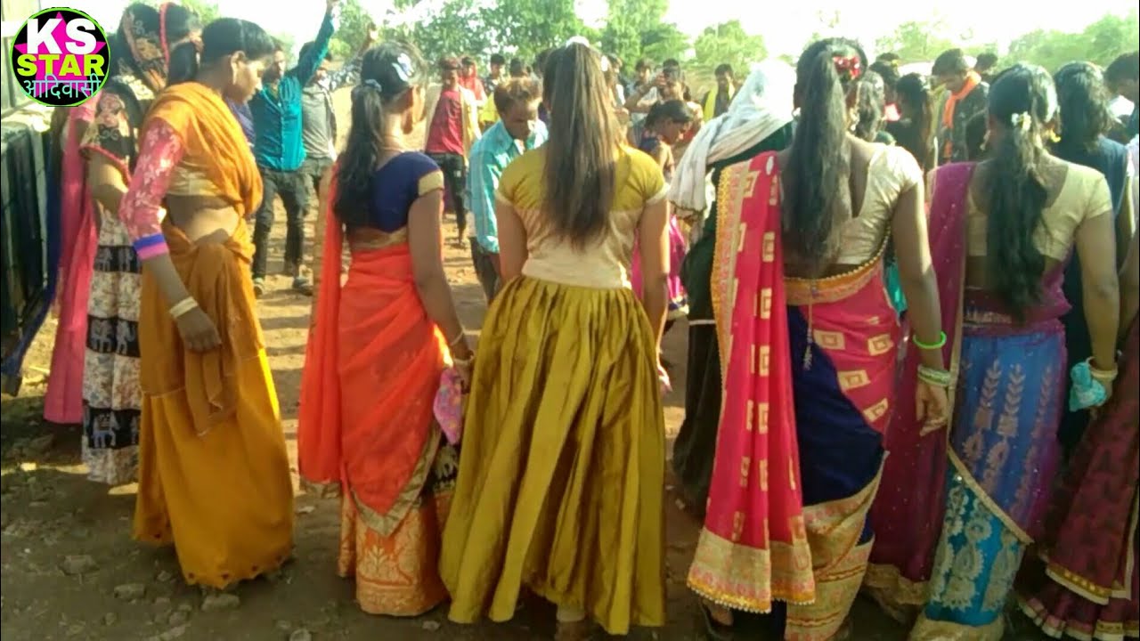 New Video Song cute girls आदिवासी टिमली डांस 2021