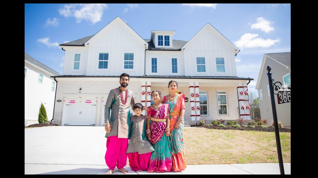 Seshu + Reena Gruhapravesham Highlights || By SidLeo Films || SidLeo Photography || ATLANTA GA