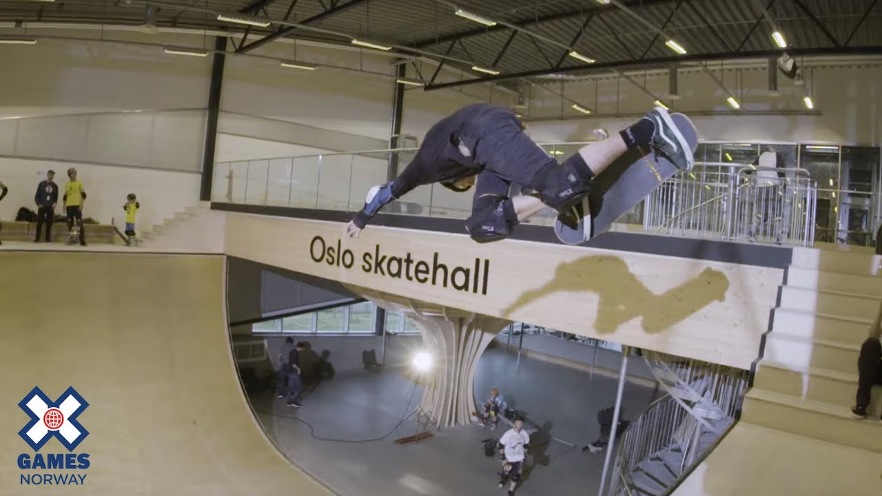Introducing Øystein Greni of BigBang | X Games Norway 2019