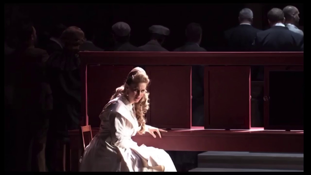 Rachel Willis-Sørensen: “Je suis seule chez moi...Parmi les pleurs mon rêve se ranime