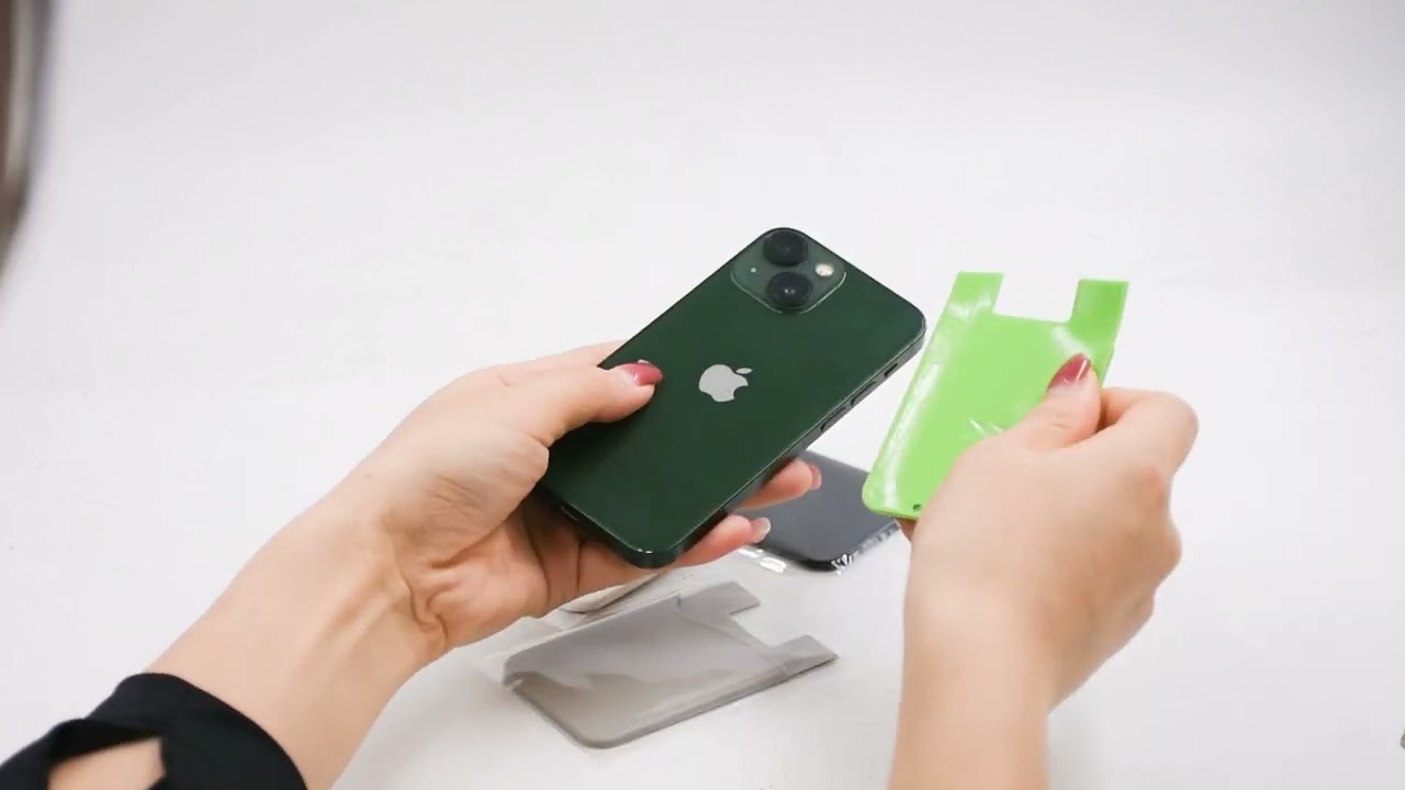 Mobile phone back sticker card holder: easy storage, fashionable travel!
