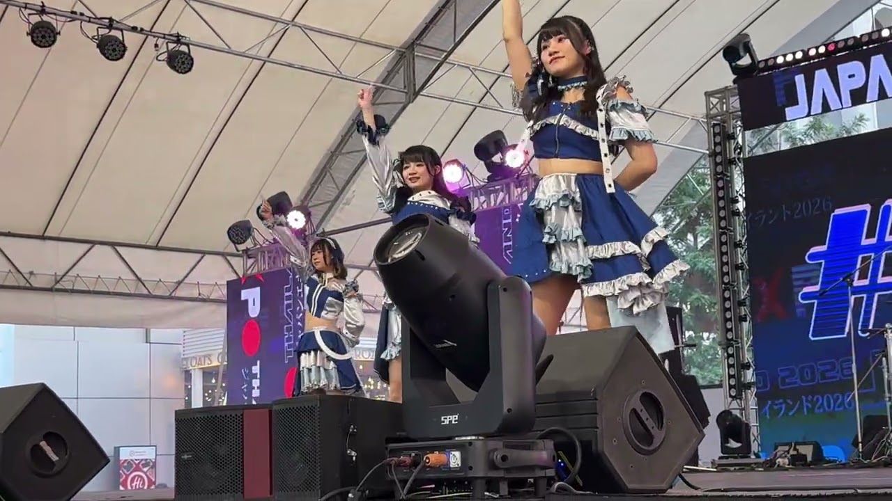 [Fancam] #51NK - [4K] 20260206 @Japan Expo Thailand 2026 (Sora Stage) , Central World 