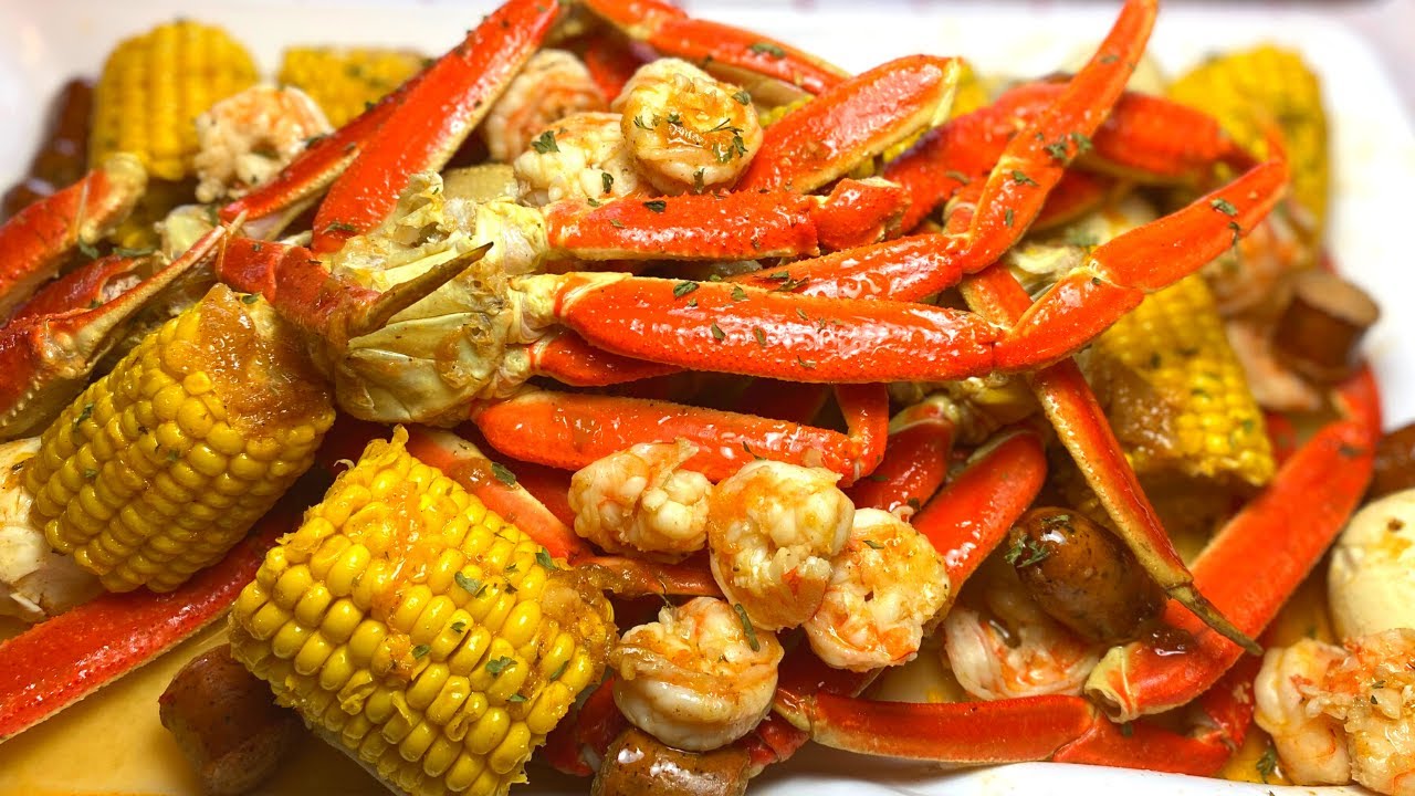 DELICIOUS STOVETOP CRAB BOIL: How to Make Seafood for Beginners