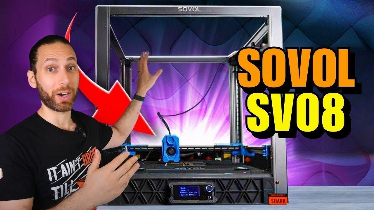 Sovol SV08: Nie uwierzysz w tę cenę…