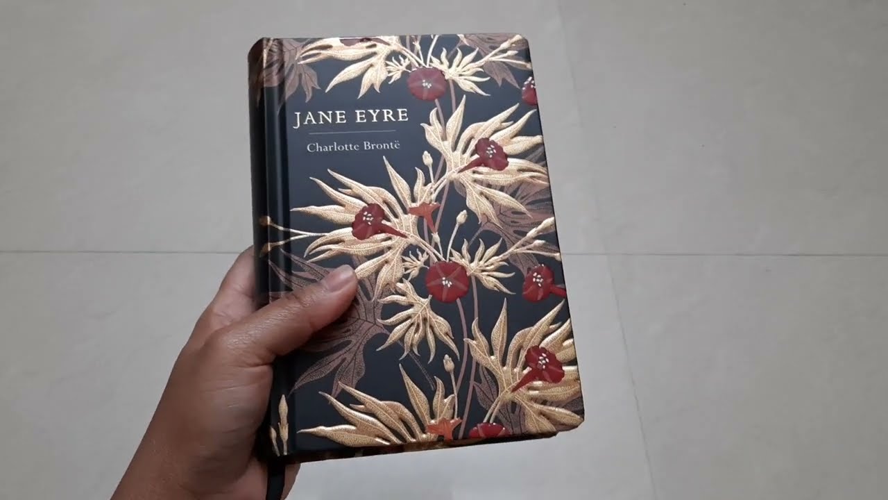 JANE EYRE by CHARLOTTE BRONTE - CHILTERN HARDCOVER CLASSICS