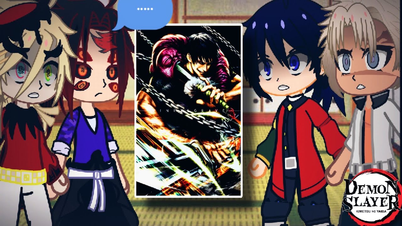 Upper Moons and Hashiras react to Toji and Maki as New Hashiras 1/2