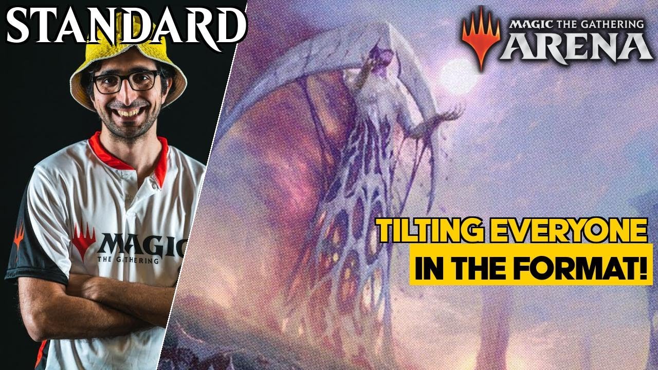 TILTING Everyone in the Format! | Sweeper Tribal | Standard Bo3 | Platinum | MTG Arena