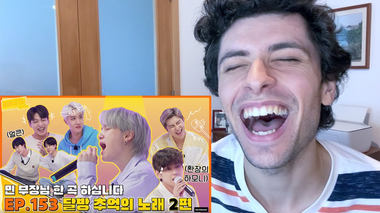#Singer/Songwriter Reacts to the new #RUN #BTS (방탄소년단) Episode #153