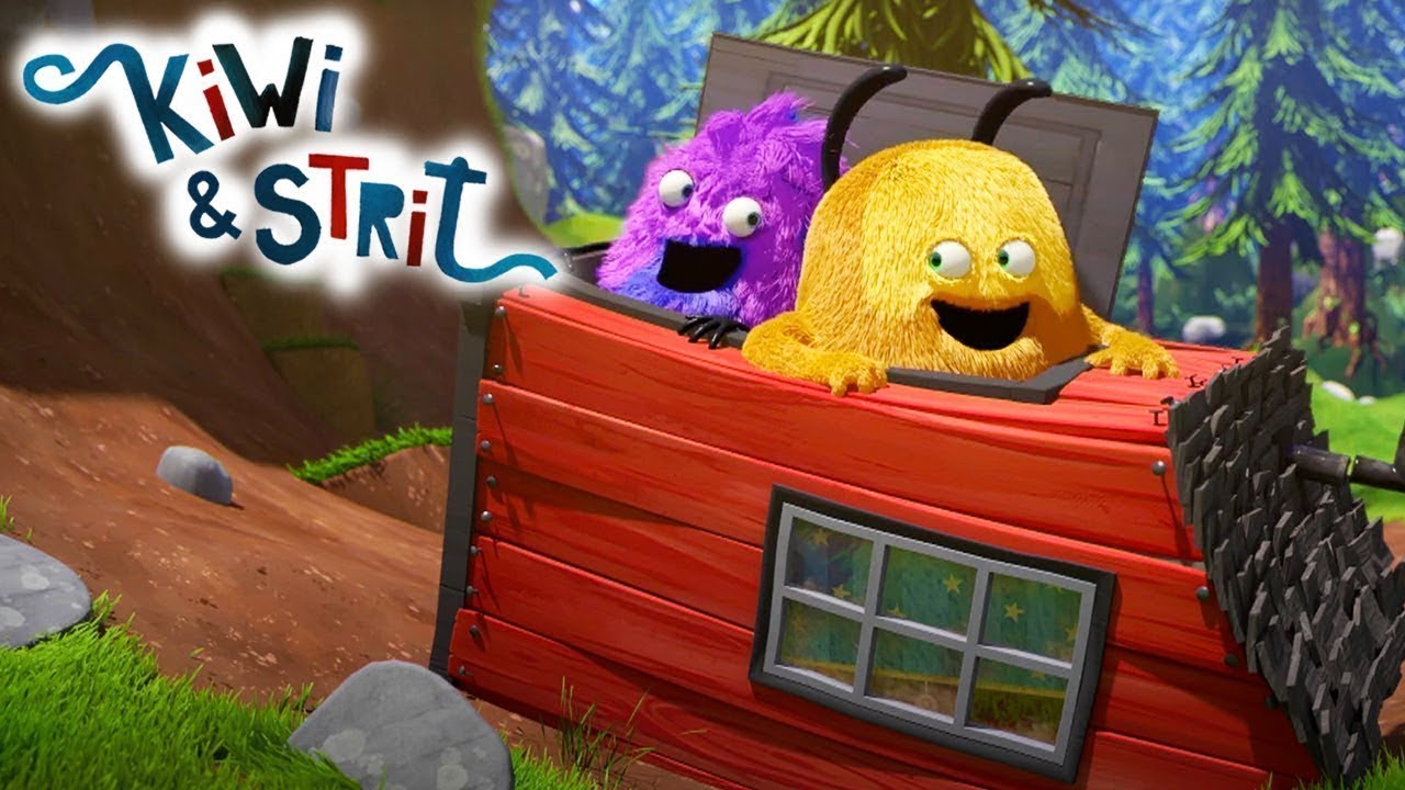 You Have a Friend in Me! - KIWI & STRIT | WildBrain Cartoons