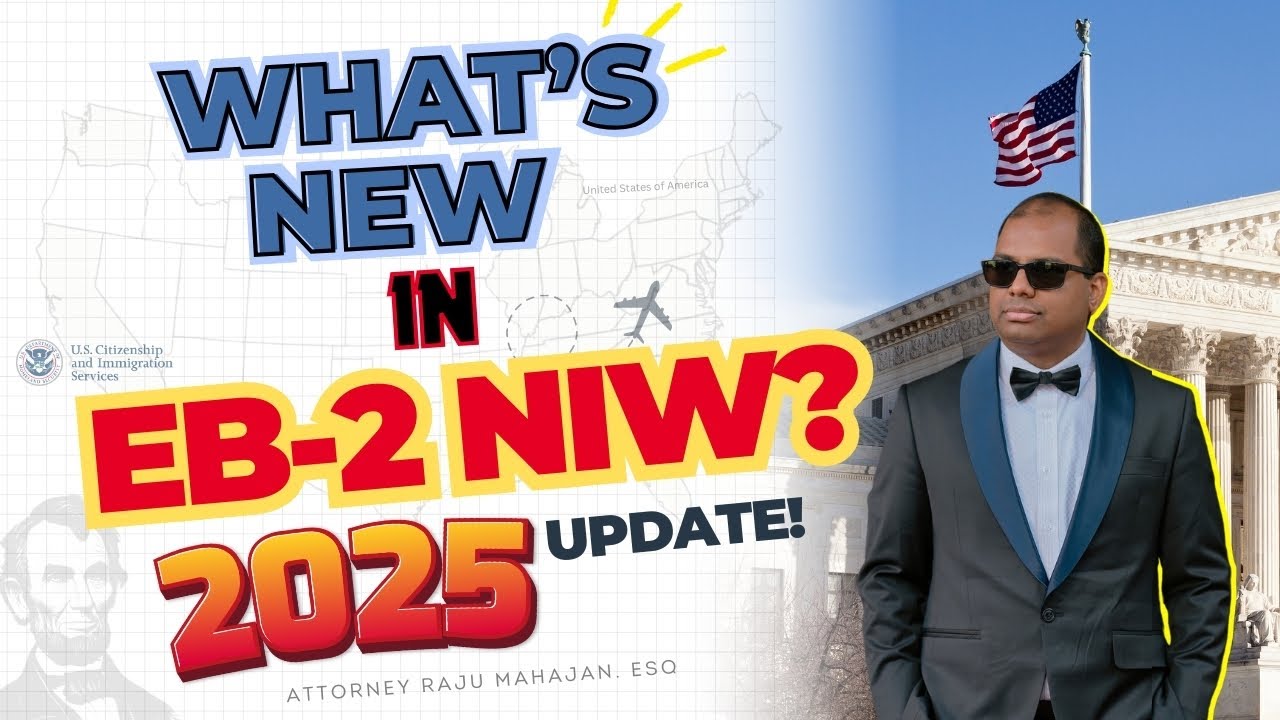 EB-2 NIW Changes Under Trump – What You Must Know NOW!