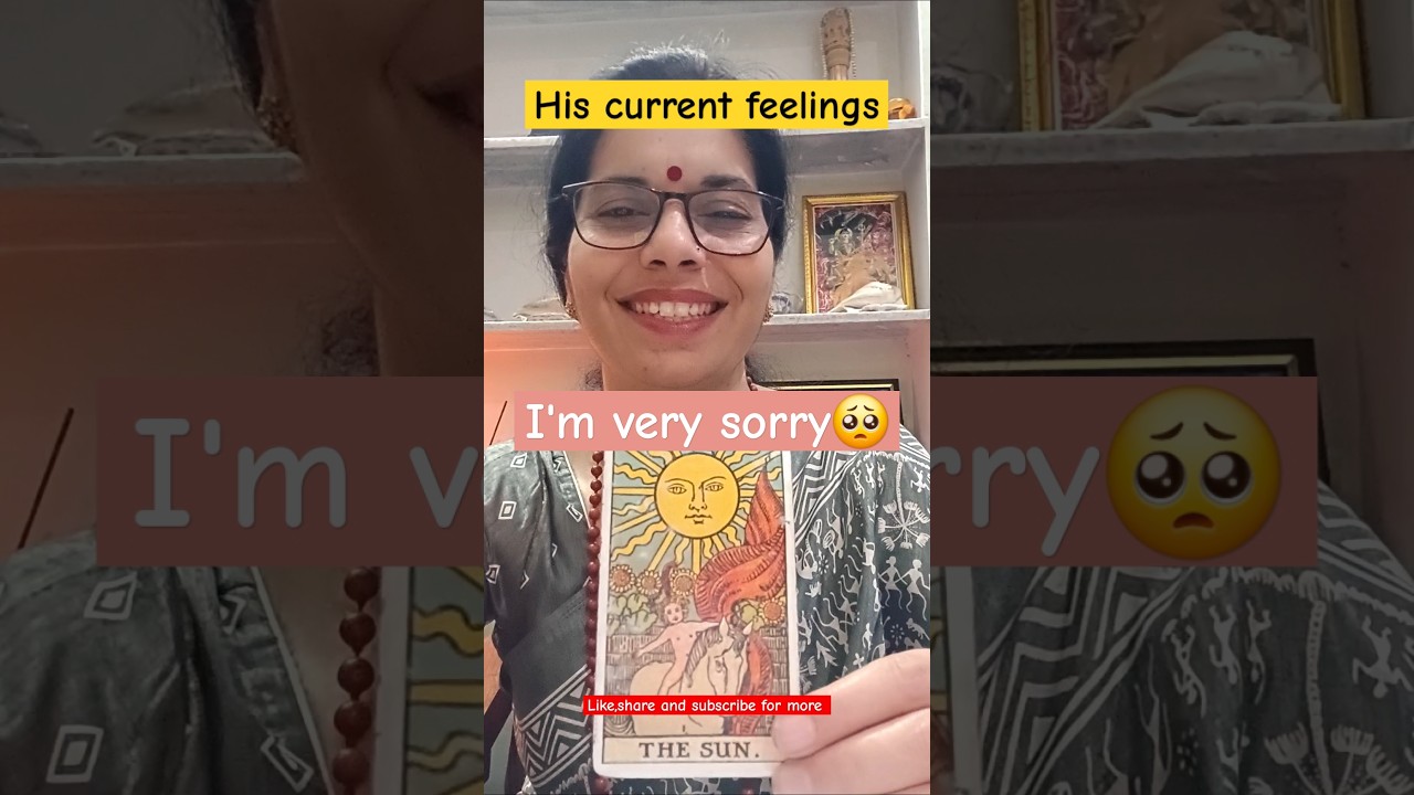 #tarot His current feelings for you #nocontact #love #viralshorts