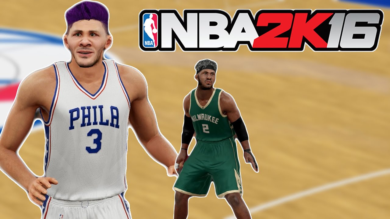 Giant Players VS Tiny Players ( 8FT V 5FT ) - NBA 2K Challenge Gameplay