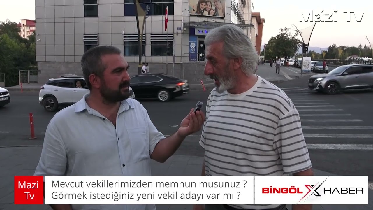 Bingöl'de sokak nabzı 