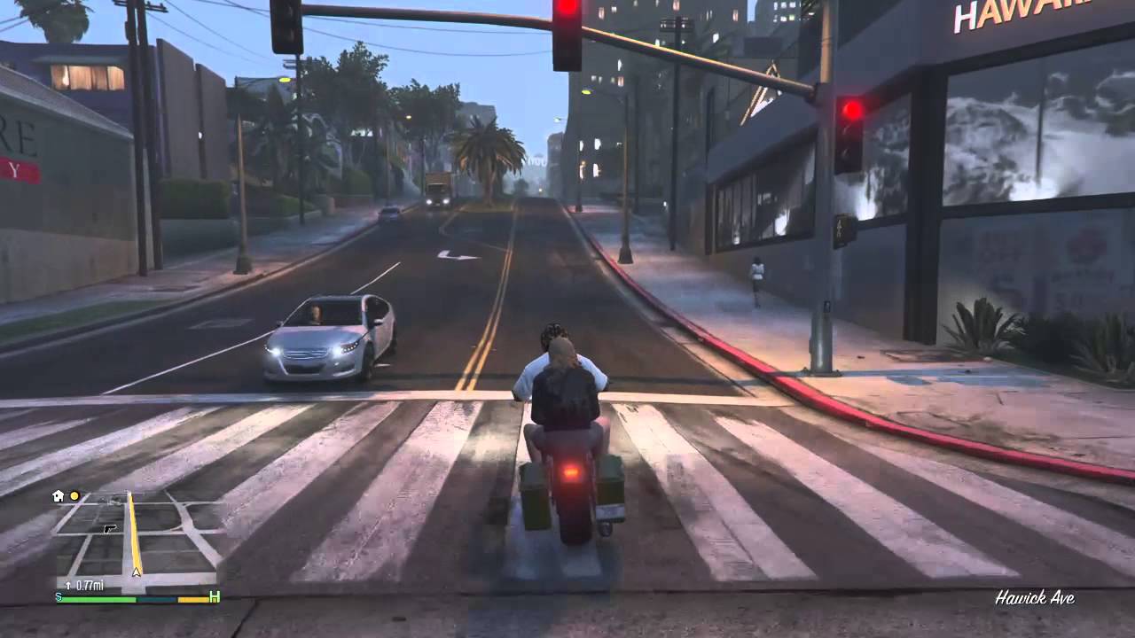 Grand Theft Auto V - Lacey Jonas (Lindsay Lohan Mission)