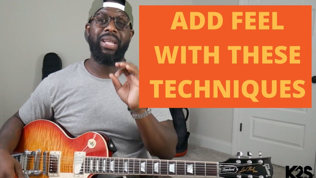 'Cause I Love You by Lenny Williams -  Guitar Lesson by Kerry 2 Smooth [R&B Guitar]