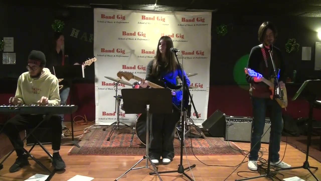 Band Gig Cover of 