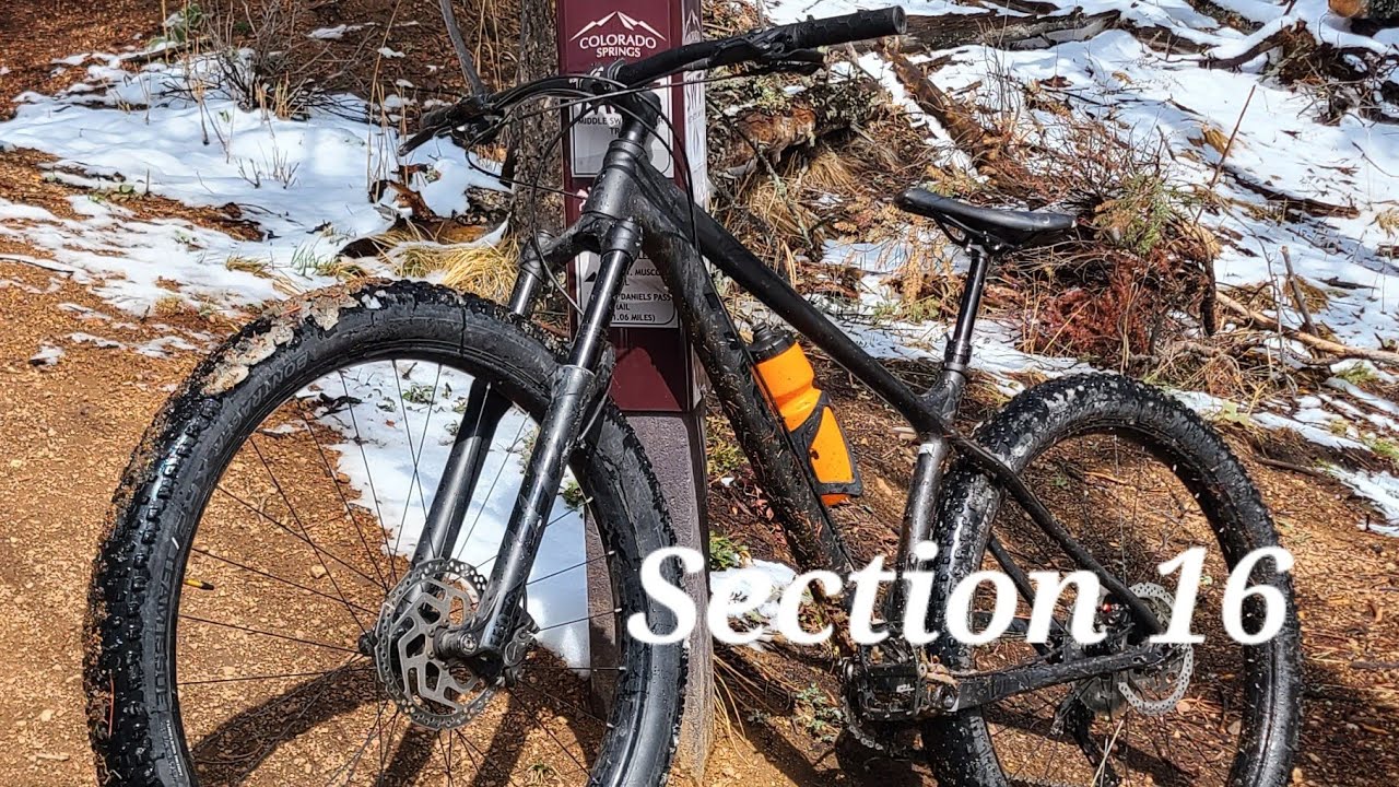 Section 16, Colorado Mountain Biking