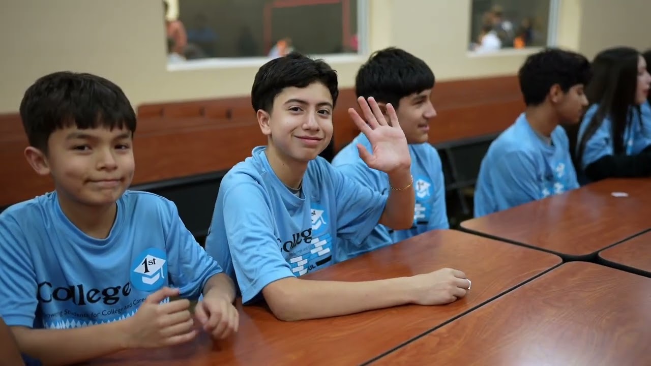 Jubilee Brownsville GEAR UP & ACE Program Drones & Rovers CAMP