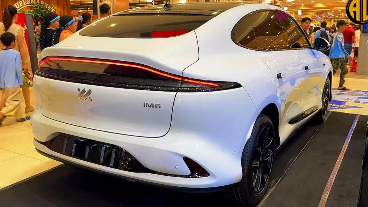 2026 MG IM6 EV | SUV, Review interior and exterior 