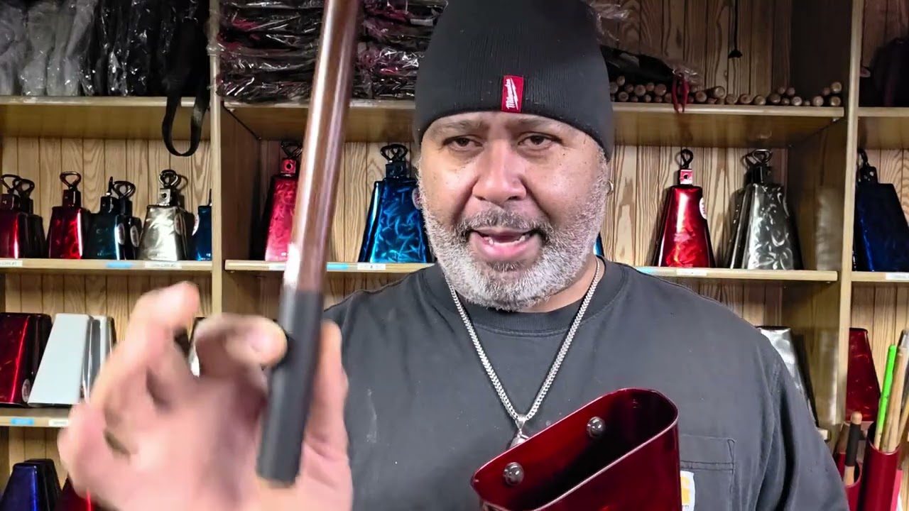 Ulipercussion New 2026 Magnetic cowbell beater . Ulipercussion.com
