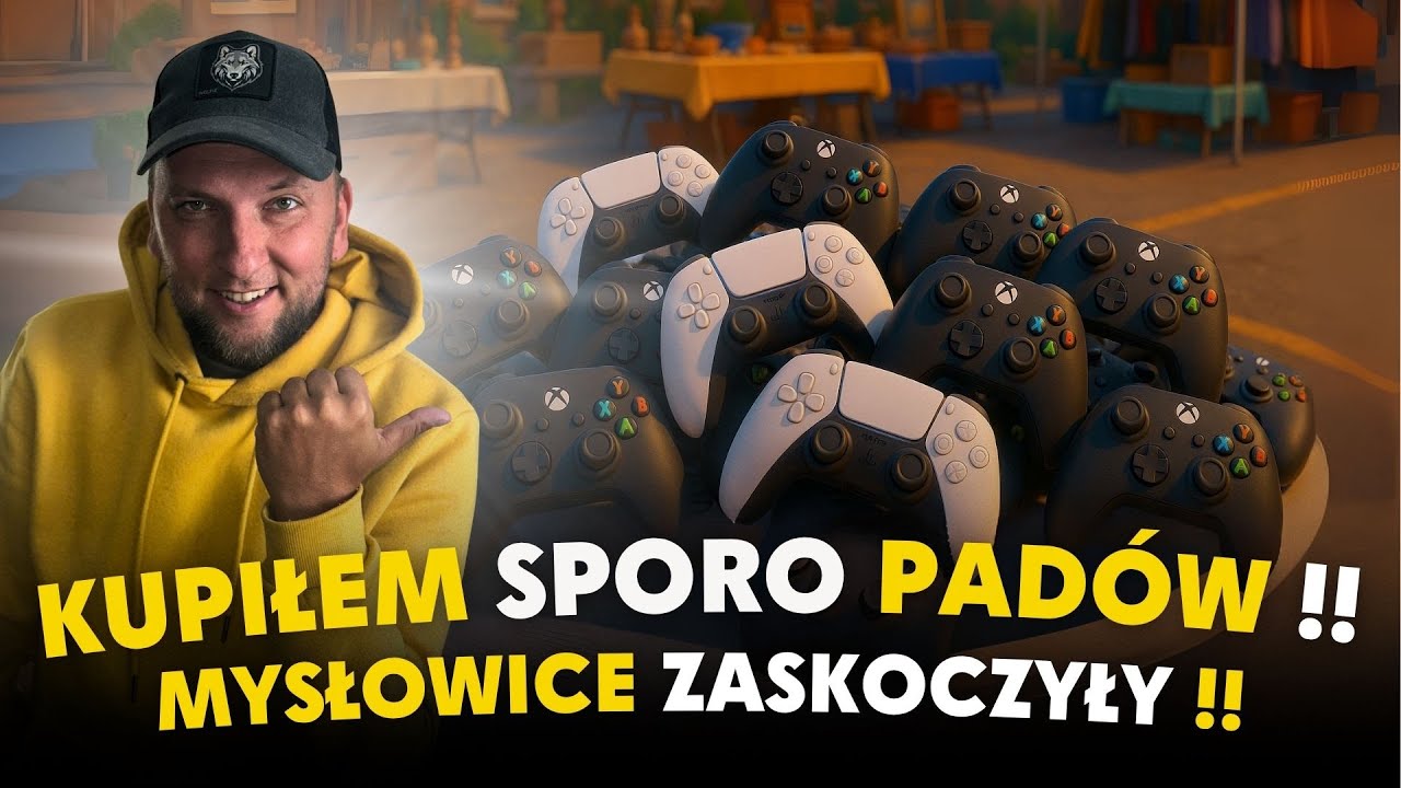 GÓRA PADÓW DO PLAYSTATION – RETRO ZLOT W KĘTACH !!!  #Odc.61
