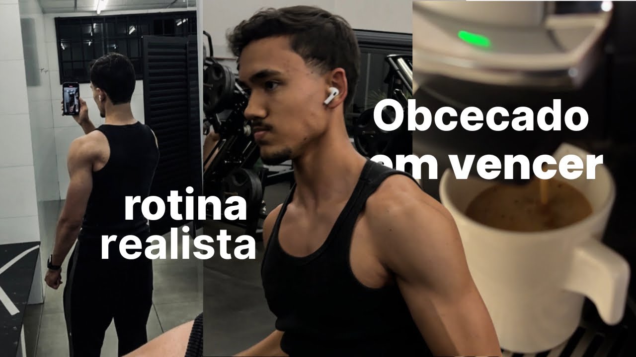 A rotina REALISTA de um jovem OBCECADO pelo SUCESSO