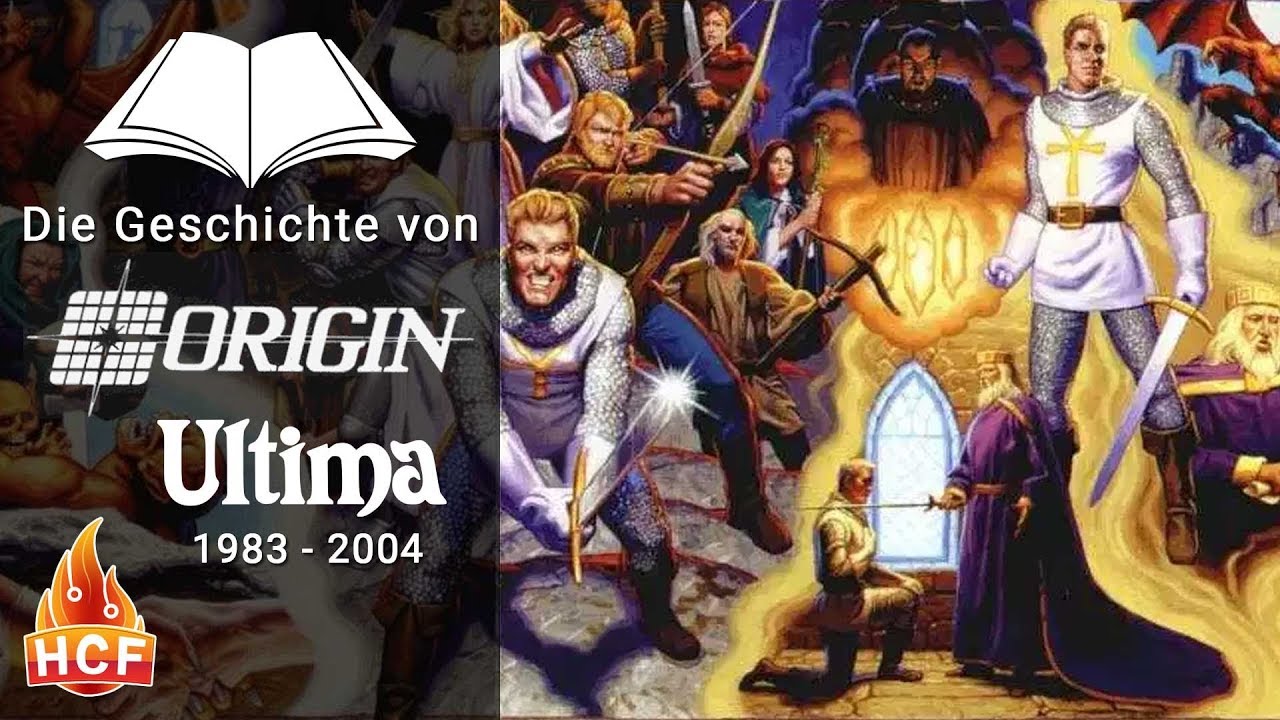 Origin Systems Historie – Richard Garriotts Ultima und die Evolution der Rollenspiele