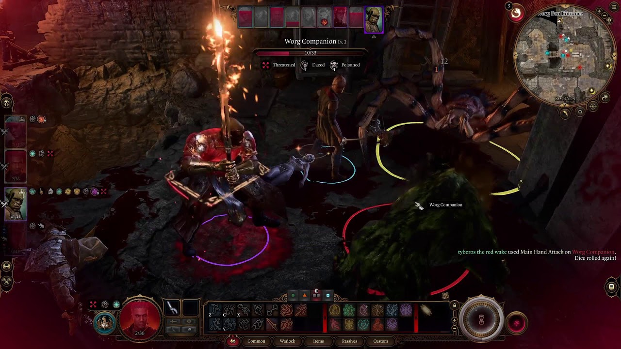 baldurs gate 3 part 4 TIME TO BURN DOWN THE GOBBERS!!!