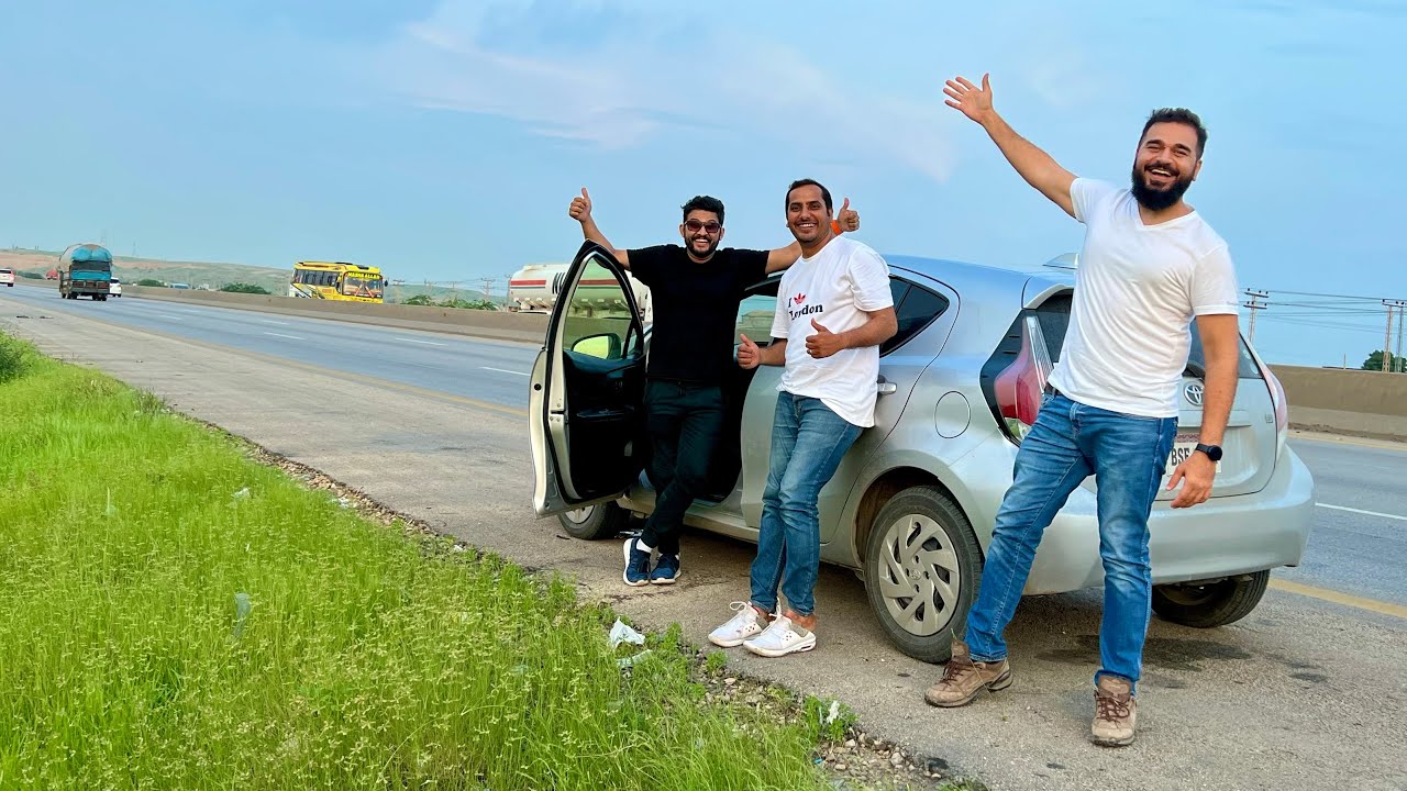 Nayi gaari me pehla trip 🚙🛣 | special invitation | Mustafa Hanif | daily vlogs