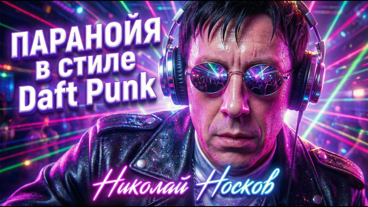 Николай Носков - Паранойя (Daft Punk AI Cover) | Daft Punk Style 2026