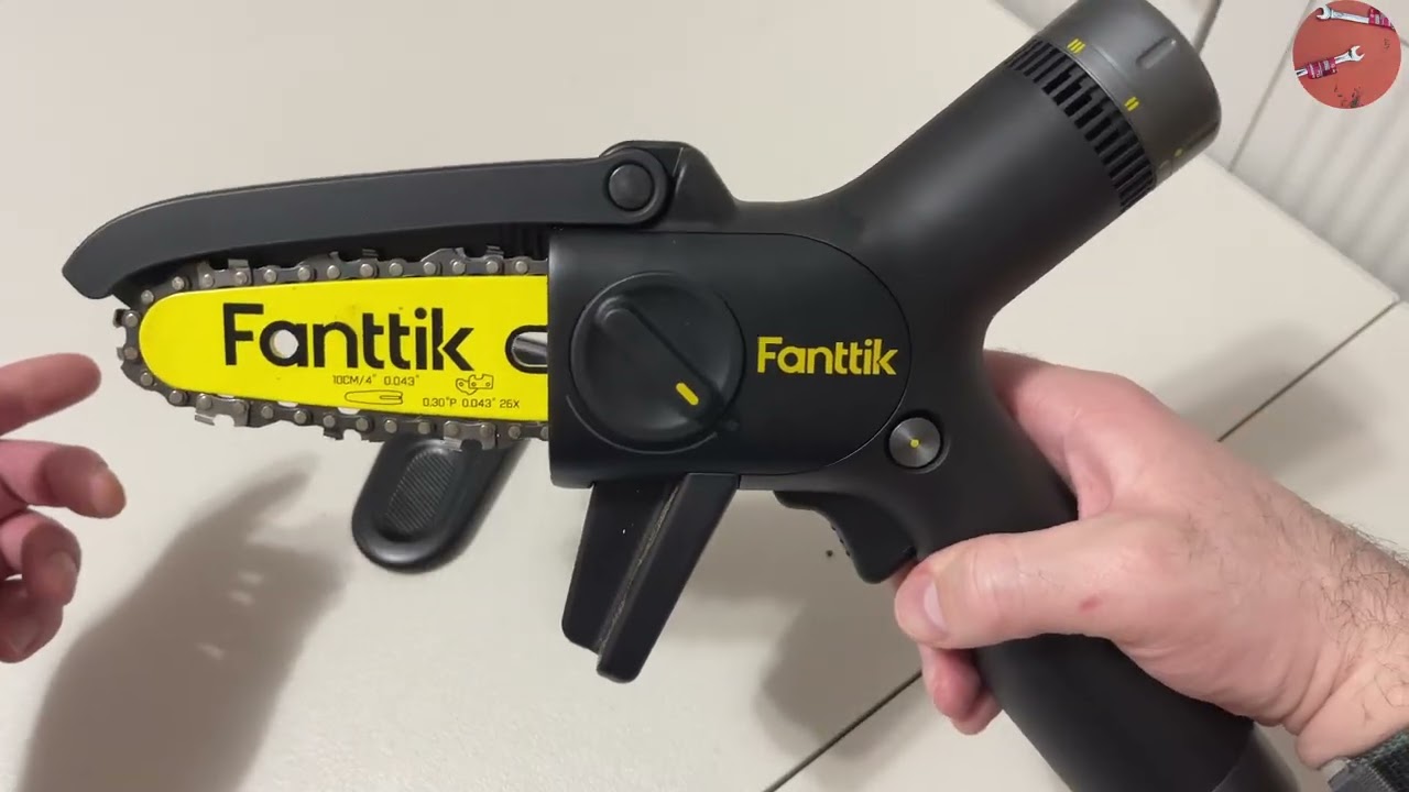 Fanttik - W10 APEX - TurboLite Mini Chainsaw - TEST and Review
