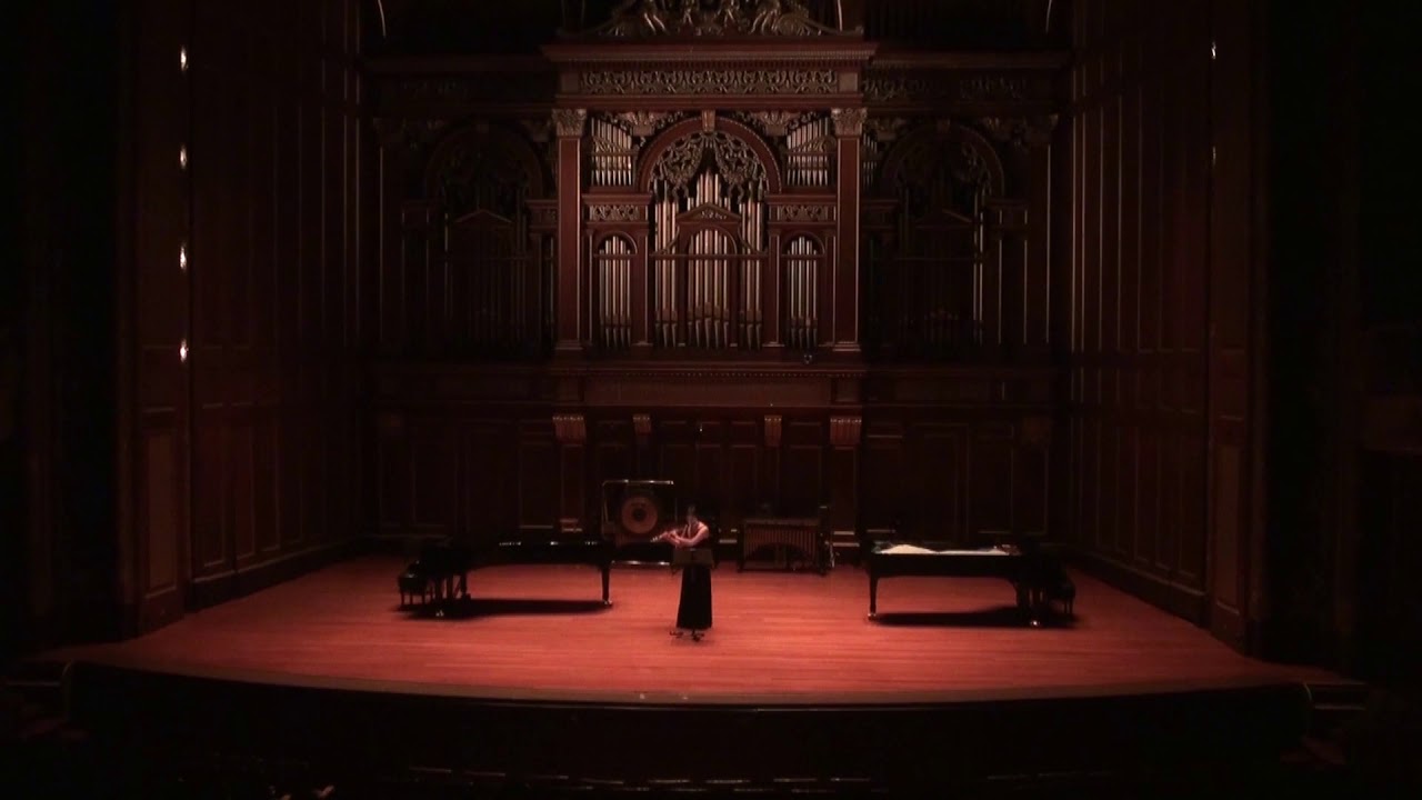 Takemitsu, Air (Live); Annie Wu, flute